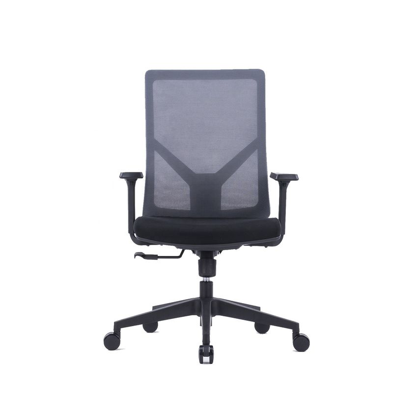 Sedia a schiena girevole a maglia Confortevole ed ergonomica per ufficio o computer moderni