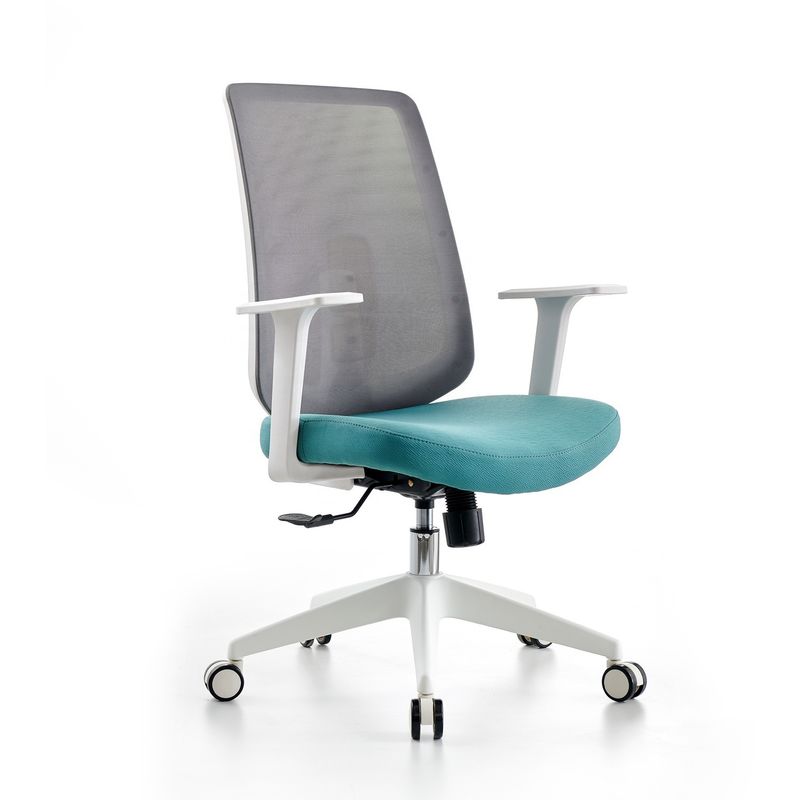 Y-Mail Executive Office Chair con design a maglia girevole e supporto alla schiena