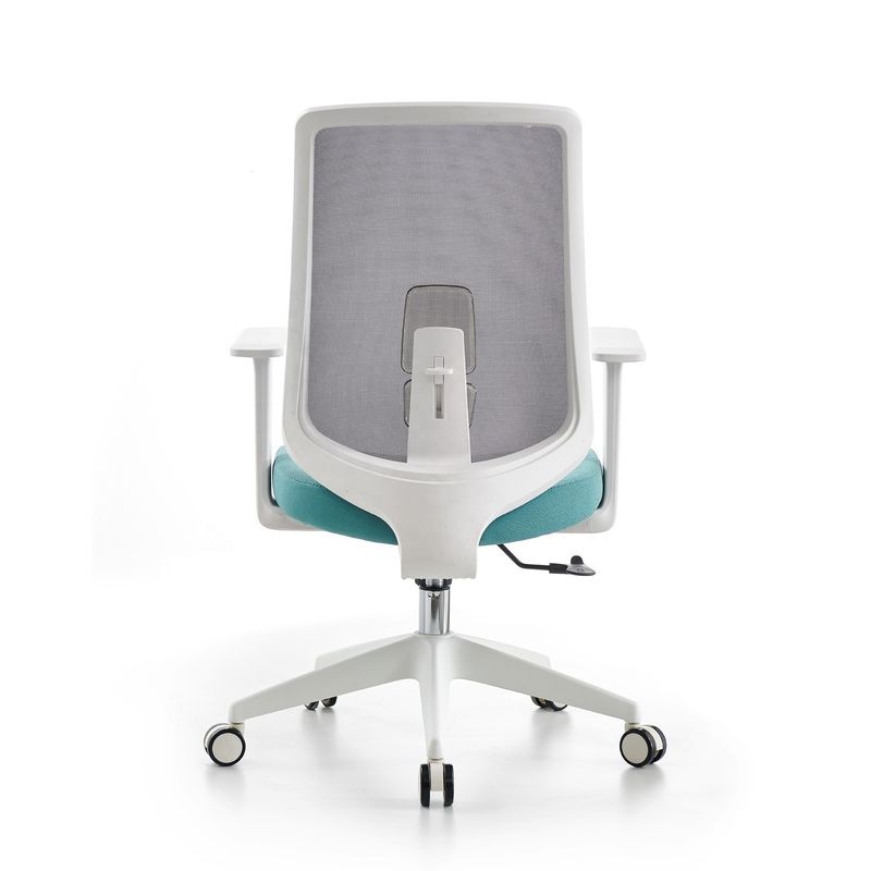 Y-Mail Executive Office Chair con design a maglia girevole e supporto alla schiena