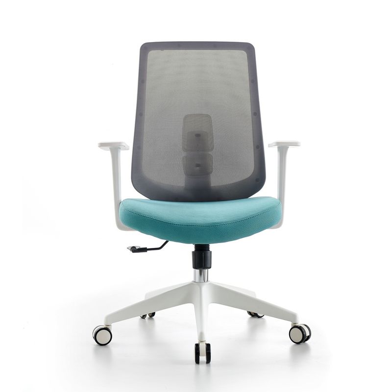 Y-Mail Executive Office Chair con design a maglia girevole e supporto alla schiena