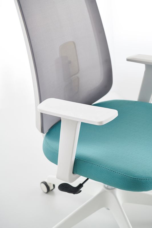 Y-Mail Executive Office Chair con design a maglia girevole e supporto alla schiena