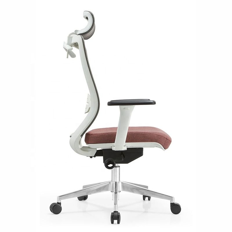 Altezza regolabile High Back Mesh Chair Luxury OEM Girante Chair per ufficio competitivo