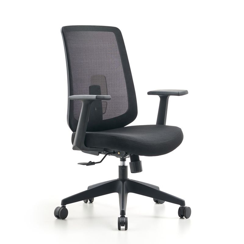 Cadeira de Escritorio M-062B Sedile da ufficio ergonomico a maglia girevole a schiena media
