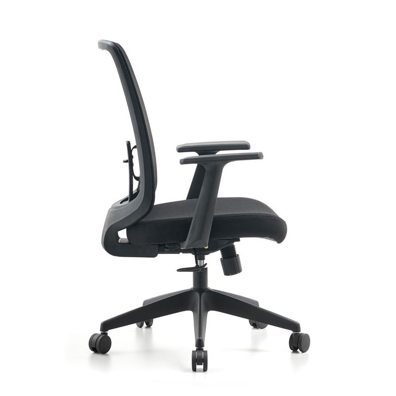 Cadeira de Escritorio M-062B Sedile da ufficio ergonomico a maglia girevole a schiena media