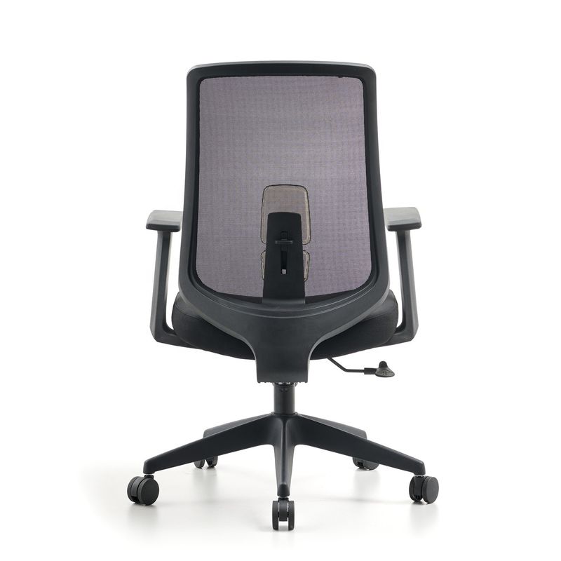 Cadeira de Escritorio M-062B Sedile da ufficio ergonomico a maglia girevole a schiena media