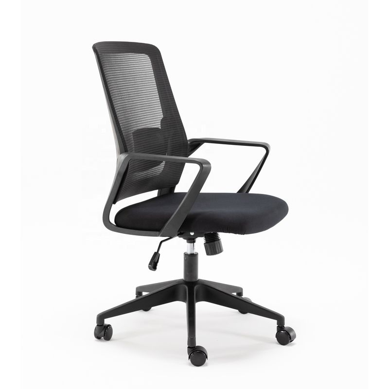 Sedie da ufficio con design ergonomico e materiale reticolato tipo metallo in acciaio inossidabile