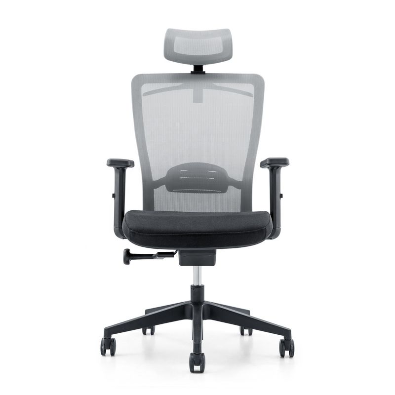 Appoggio per braccio regolabile Modern Swivel High Back Ergonomic Mesh Office Chair 650*690*1150-1250mm