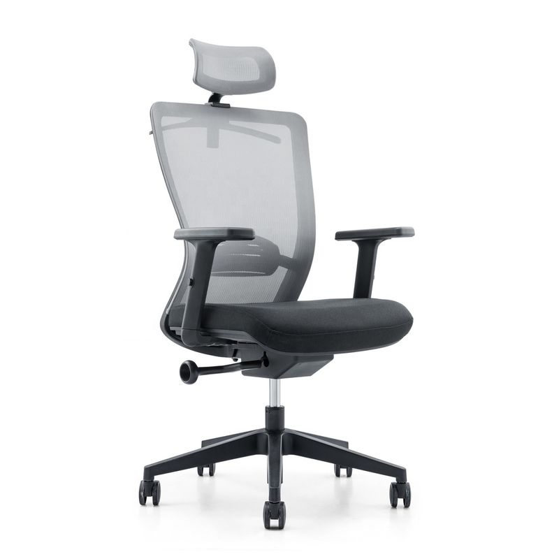 Appoggio per braccio regolabile Modern Swivel High Back Ergonomic Mesh Office Chair 650*690*1150-1250mm