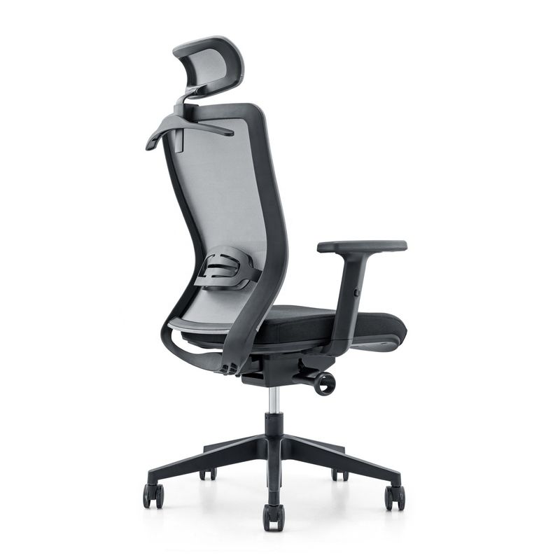 Appoggio per braccio regolabile Modern Swivel High Back Ergonomic Mesh Office Chair 650*690*1150-1250mm