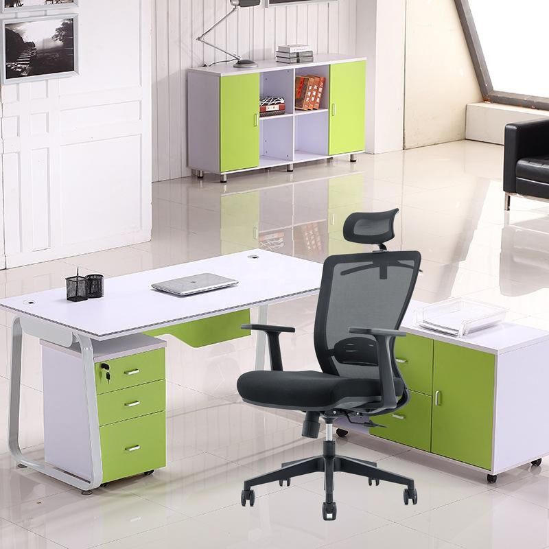 Appoggio per braccio regolabile Modern Swivel High Back Ergonomic Mesh Office Chair 650*690*1150-1250mm