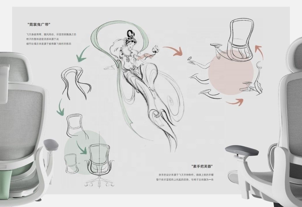Full Mesh Boss Chair con meccanismo Donati Luxury Modern Office Furniture Pass BIFMA Test