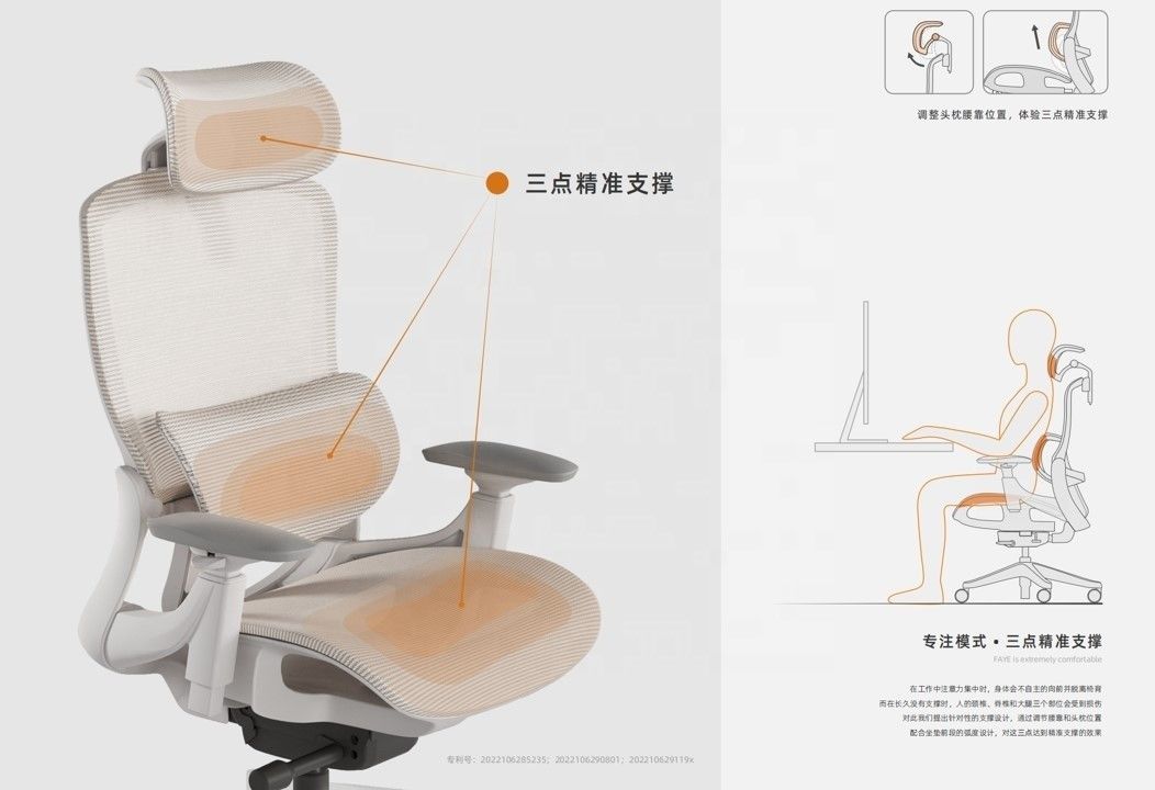 Full Mesh Boss Chair con meccanismo Donati Luxury Modern Office Furniture Pass BIFMA Test