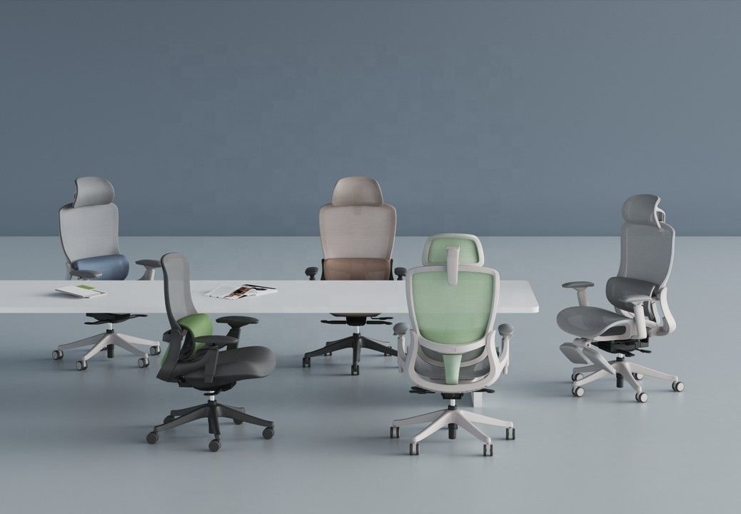 Full Mesh Boss Chair con meccanismo Donati Luxury Modern Office Furniture Pass BIFMA Test