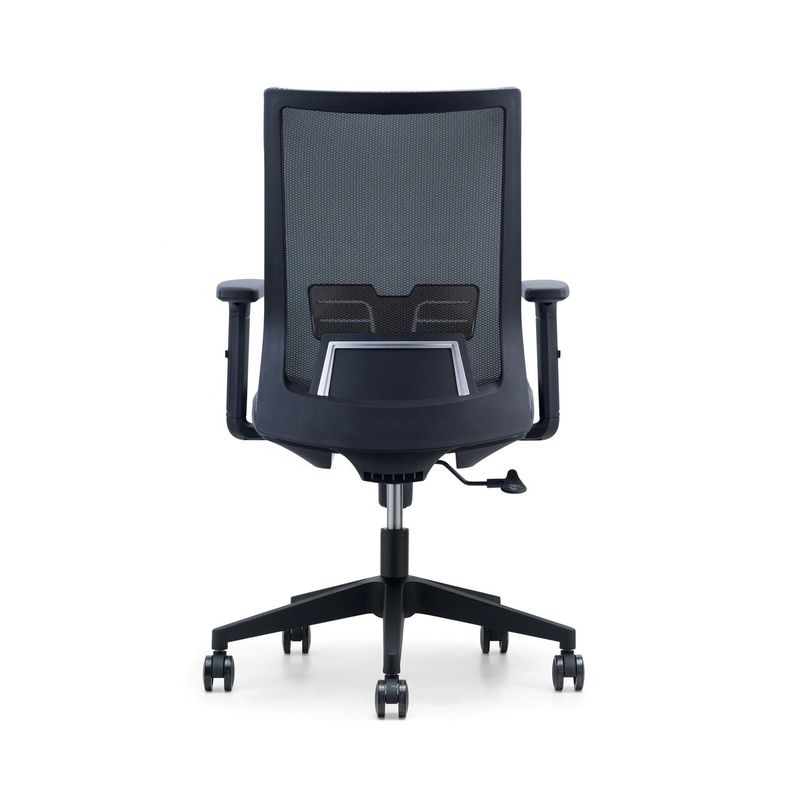 Modern Design Style Fabric Mid-back Mesh Office Executive Chair con braccio ergonomico 2D