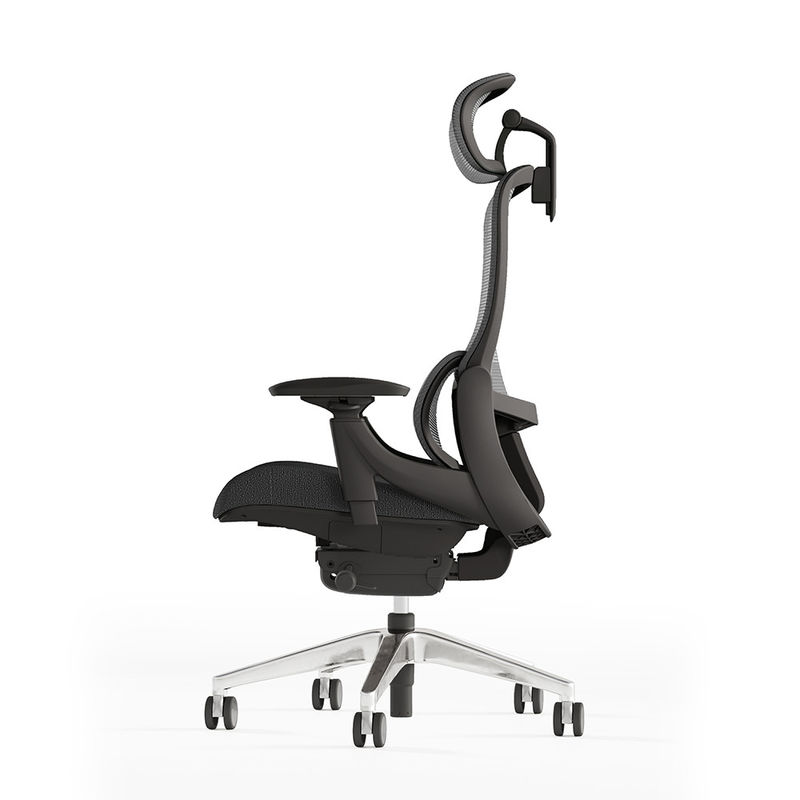 Meccanismo di bloccaggio inclinazione Luxury Full Mesh Boss Chair per ufficio Hotel Casa e scuola