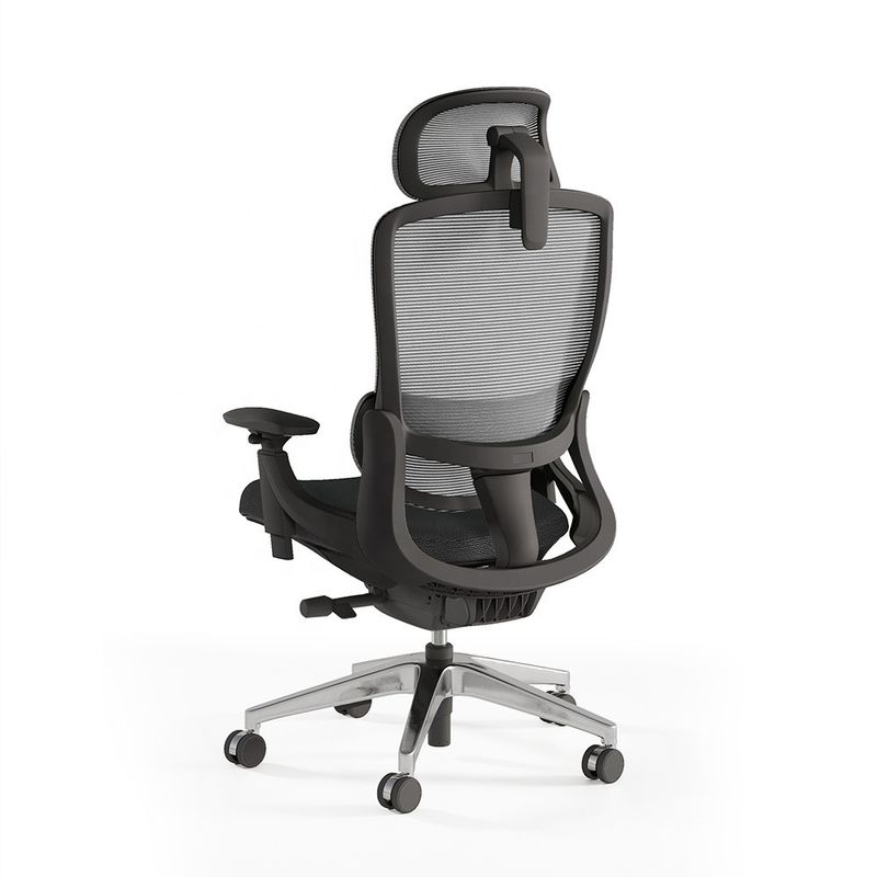 Meccanismo di bloccaggio inclinazione Luxury Full Mesh Boss Chair per ufficio Hotel Casa e scuola