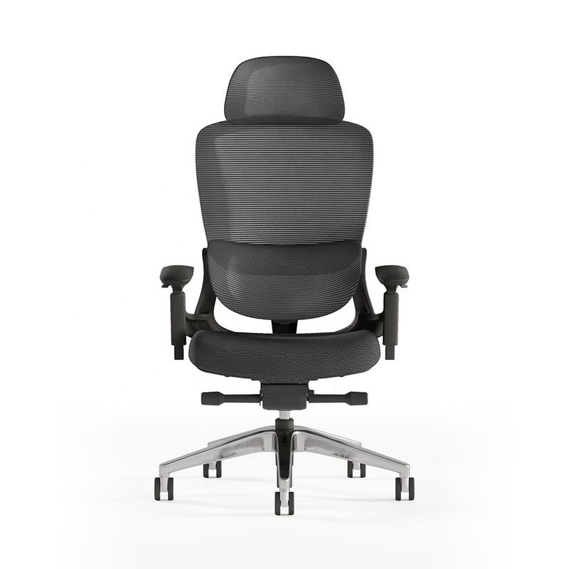 Meccanismo di bloccaggio inclinazione Luxury Full Mesh Boss Chair per ufficio Hotel Casa e scuola