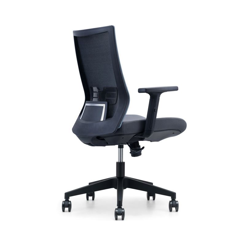 Modern Design Style Fabric Mid-back Mesh Office Executive Chair con braccio ergonomico 2D