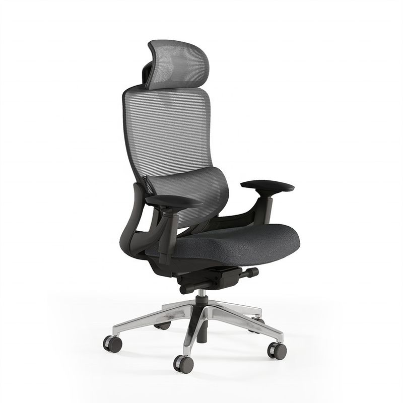 Meccanismo di bloccaggio inclinazione Luxury Full Mesh Boss Chair per ufficio Hotel Casa e scuola