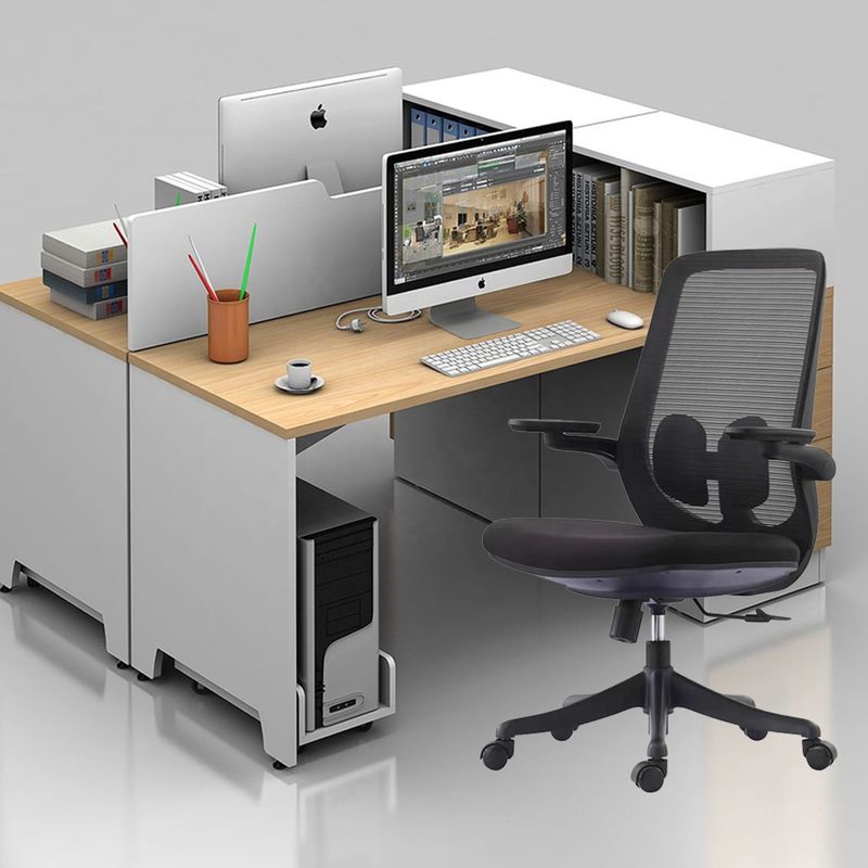 Sospendente regolabile ergonomico 2D Cattedra da ufficio di lusso per capo Cadeira de escritorio