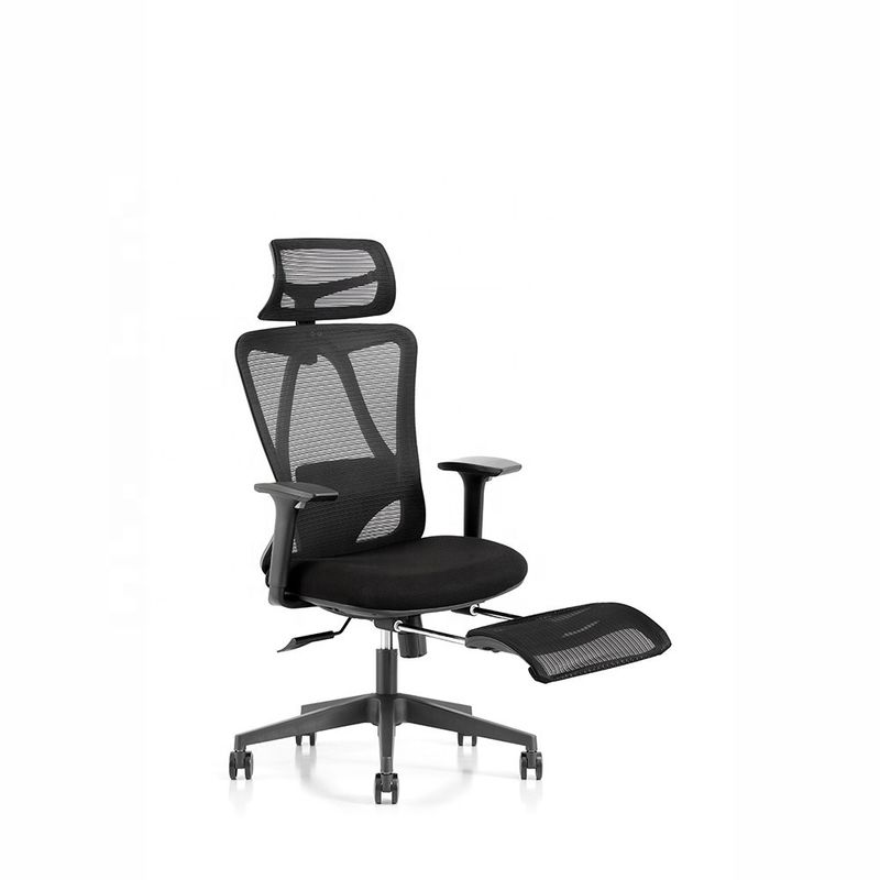 Sedie per ufficio a schiena alta regolabile Moderno design Cadeira de escritorio
