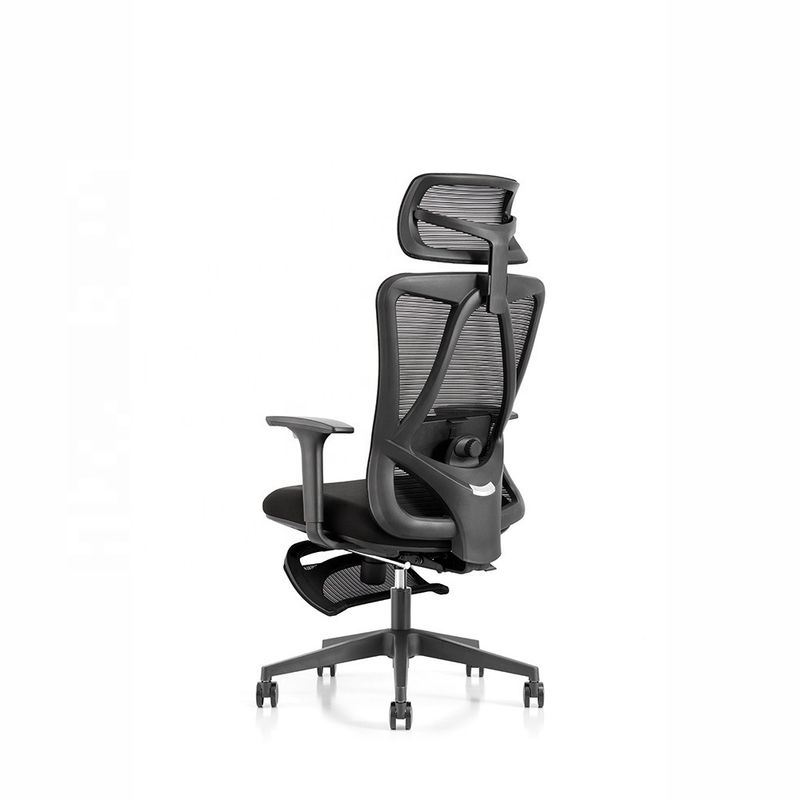 Sedie per ufficio a schiena alta regolabile Moderno design Cadeira de escritorio
