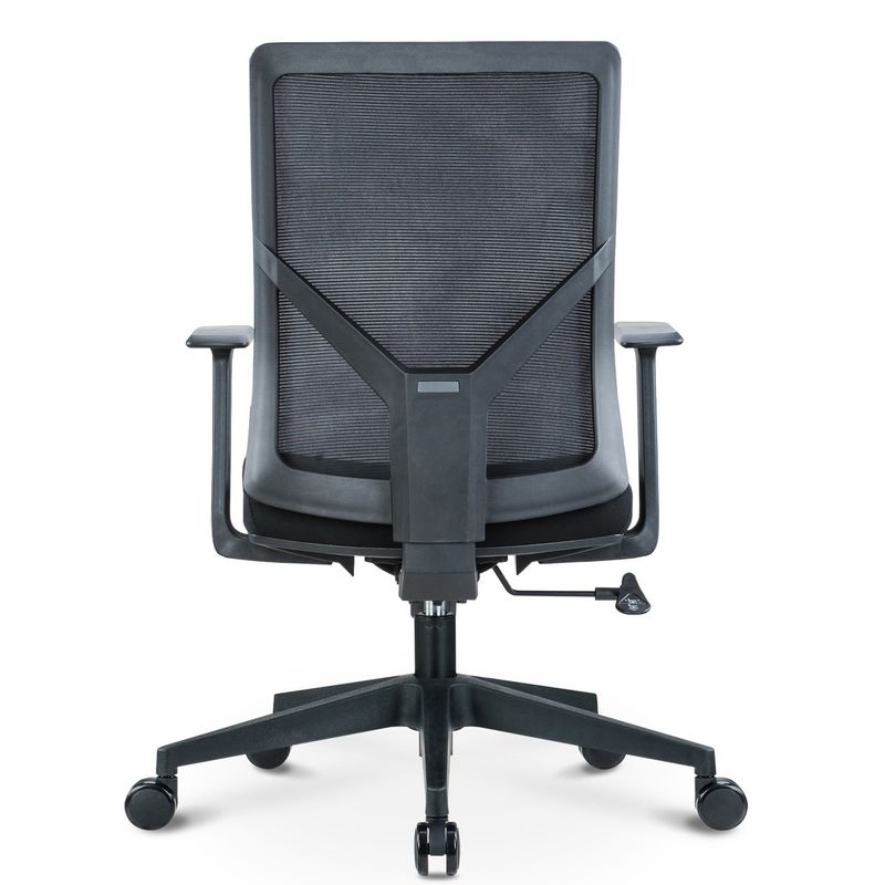 Cadeira Mesh Mid-Back Swivel Adjustable Task Chair per ufficio