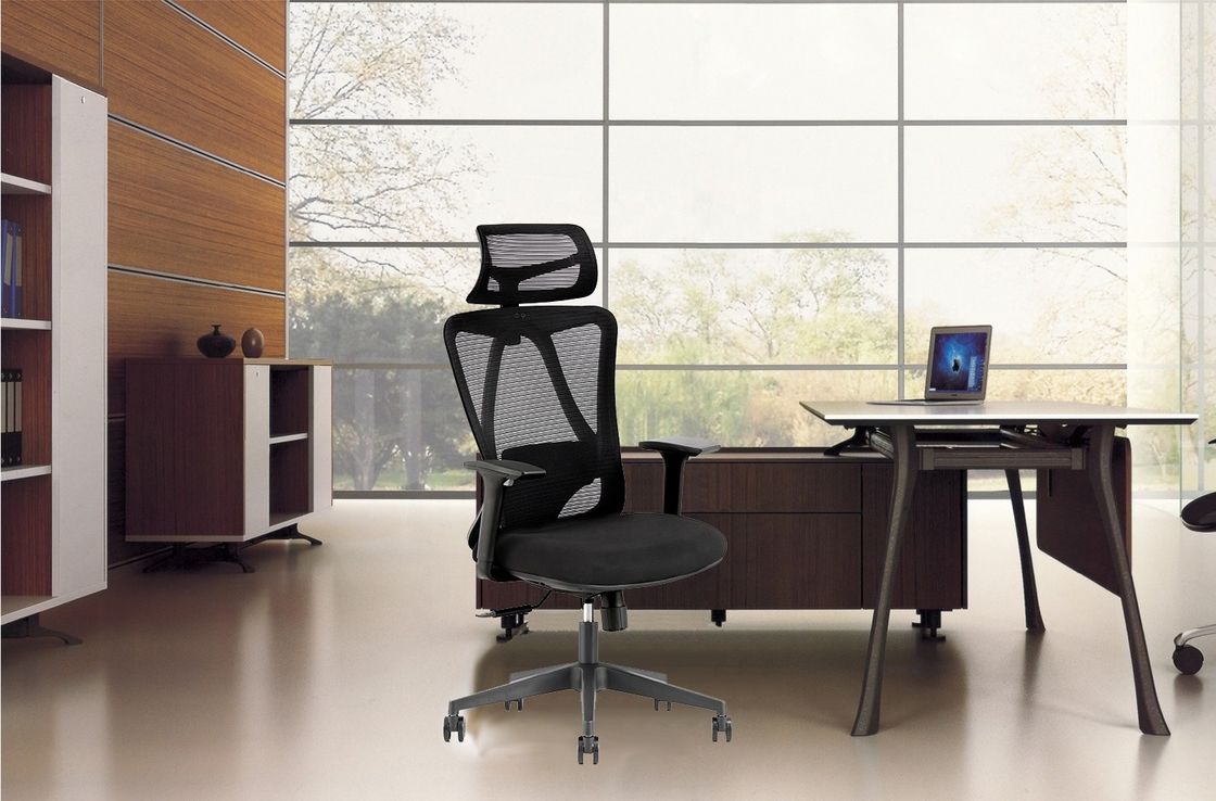 Spedizione gratuita Poltrona da ufficio di design moderno con 57 braccioli 3D e comodo cuscino del sedile