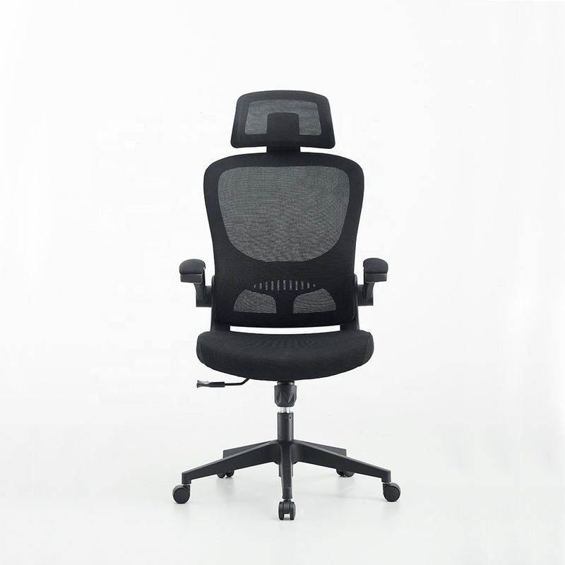 Sedie da ufficio ergonomiche in schiuma esecutiva girevole ad alta griglia regolabile per FOSHAN Comfort