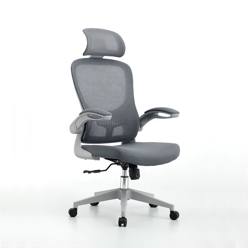 Sedie da ufficio ergonomiche in schiuma esecutiva girevole ad alta griglia regolabile per FOSHAN Comfort