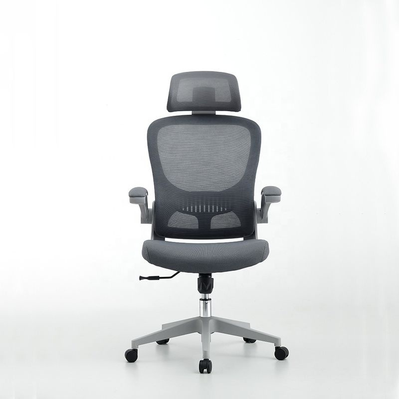 Sedia da ufficio in acciaio inossidabile a maglia ergonomica per mobili per ufficio, hotel, casa e scuola