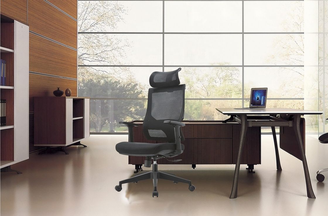 Sedie da ufficio a maglia ergonomiche per un lavoro confortevole