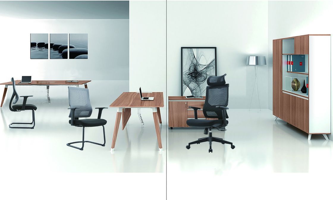 Sedie da ufficio a maglia ergonomiche per un lavoro confortevole