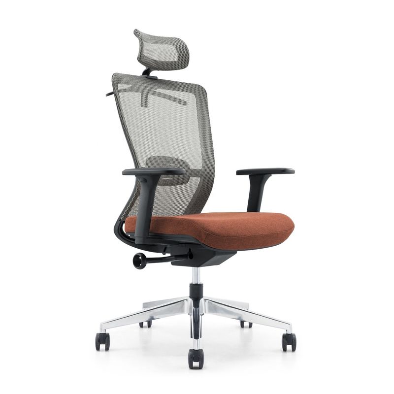 Macchia di imballaggio postale Sedile ergonomica per ufficio per postazione di lavoro e gestore Stile di design moderno