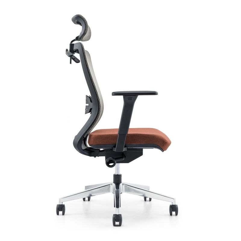 Macchia di imballaggio postale Sedile ergonomica per ufficio per postazione di lavoro e gestore Stile di design moderno
