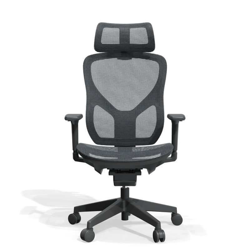 Sedia da ufficio ergonomica a maglia piena regolabile in stile di design moderno per il Guangdong
