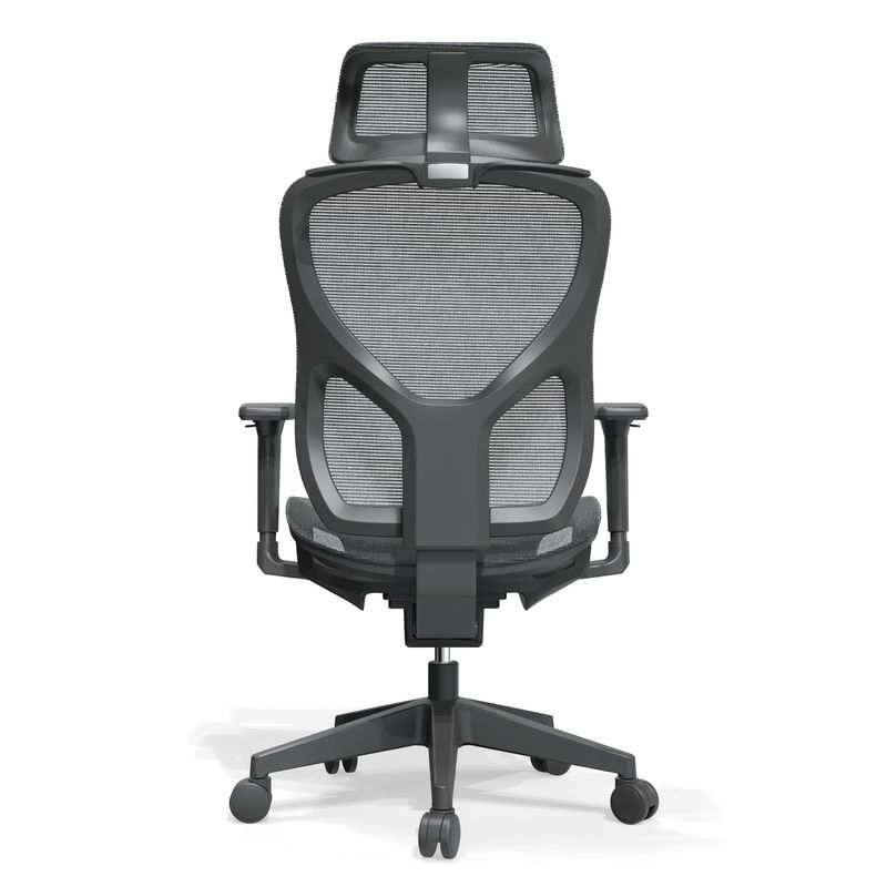 Sedia da ufficio ergonomica a maglia piena regolabile in stile di design moderno per il Guangdong