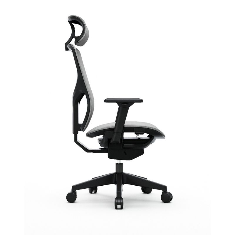 Sedia da ufficio ergonomica a maglia piena regolabile in stile di design moderno per il Guangdong
