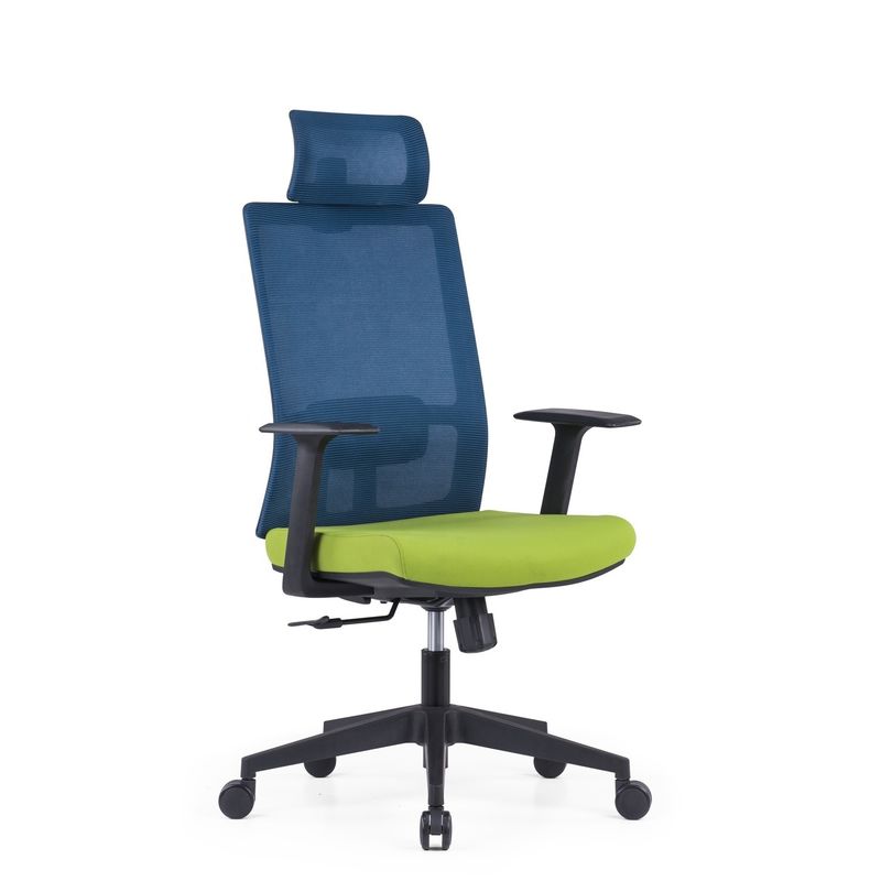 Foshan lavoro rotante di plastica personale girevole computer Executive Mesh ergonomico sedia d'ufficio 580 * 640 * 1150-1250mm