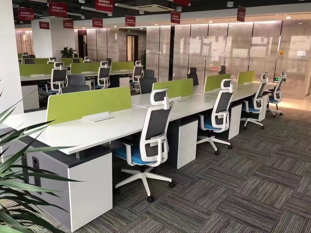 Foshan lavoro rotante di plastica personale girevole computer Executive Mesh ergonomico sedia d'ufficio 580 * 640 * 1150-1250mm