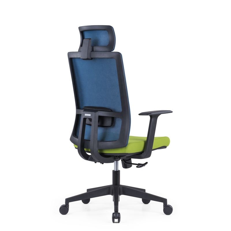 Foshan lavoro rotante di plastica personale girevole computer Executive Mesh ergonomico sedia d'ufficio 580 * 640 * 1150-1250mm