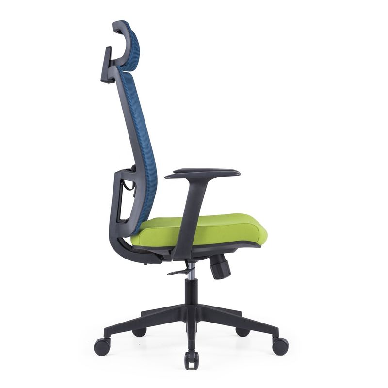 Foshan lavoro rotante di plastica personale girevole computer Executive Mesh ergonomico sedia d'ufficio 580 * 640 * 1150-1250mm