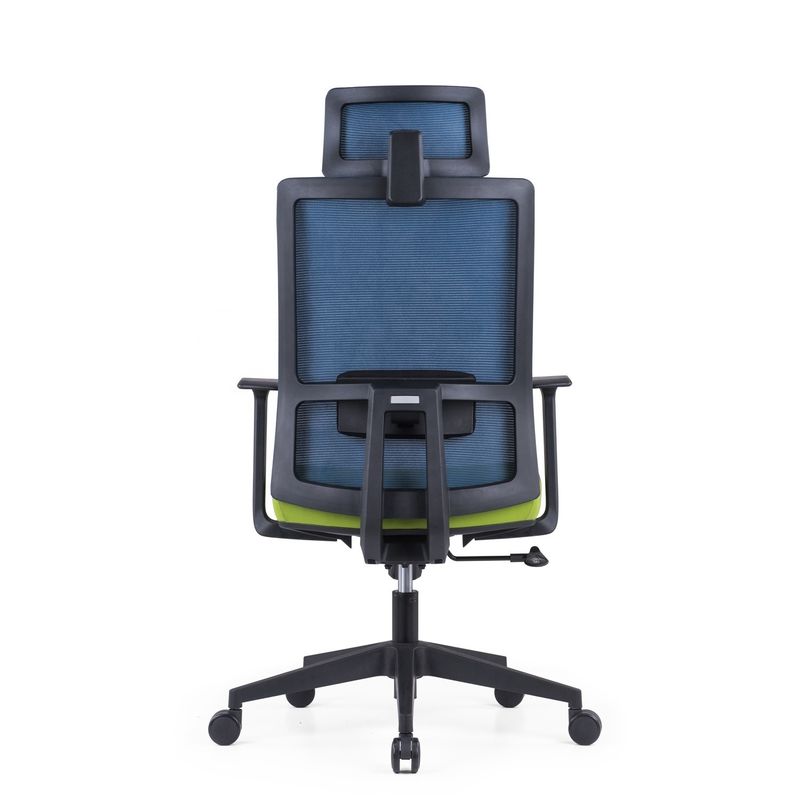 Foshan lavoro rotante di plastica personale girevole computer Executive Mesh ergonomico sedia d'ufficio 580 * 640 * 1150-1250mm