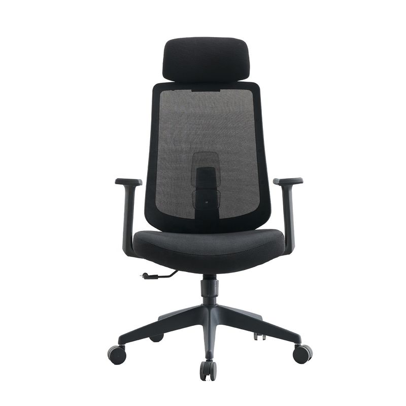 Sedile a maglia girevole a schiena regolabile per ufficio manager M-062A Executive