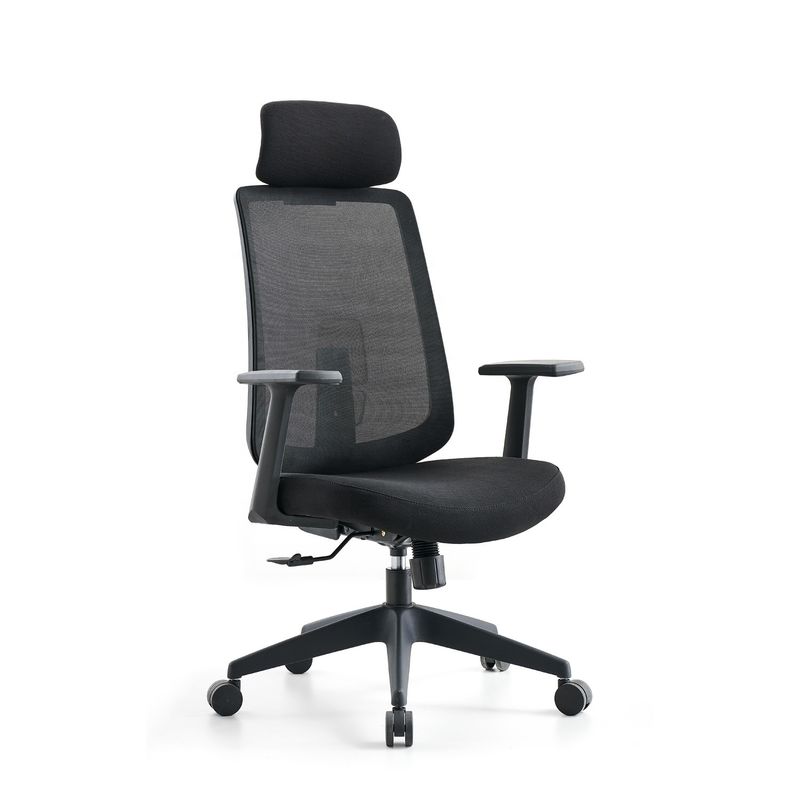 Sedile a maglia girevole a schiena regolabile per ufficio manager M-062A Executive