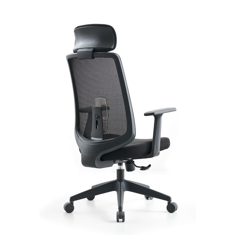Sedile a maglia girevole a schiena regolabile per ufficio manager M-062A Executive