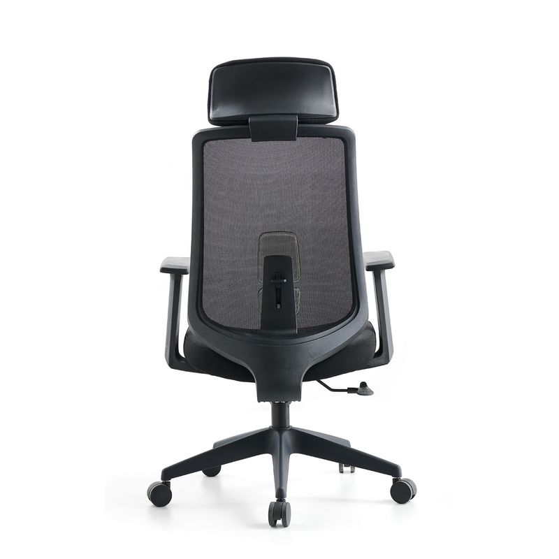 Sedile a maglia girevole a schiena regolabile per ufficio manager M-062A Executive