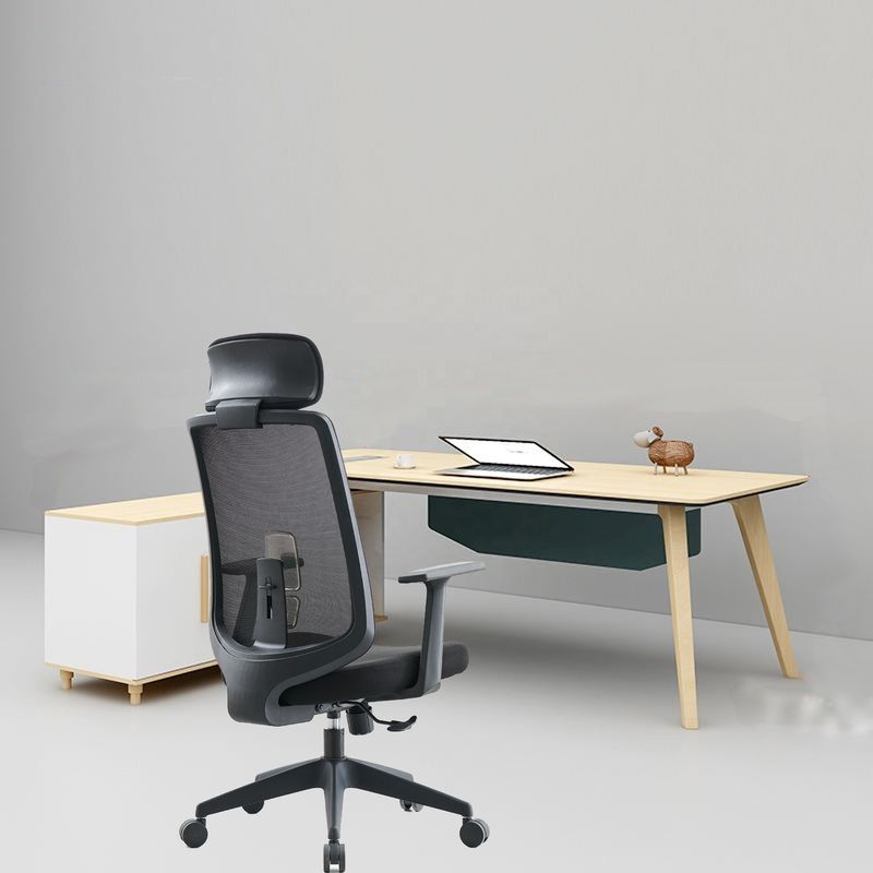 Sedia Executive High Back Office M-062A Sedia a maglia girevole con spedizione gratuita di campioni