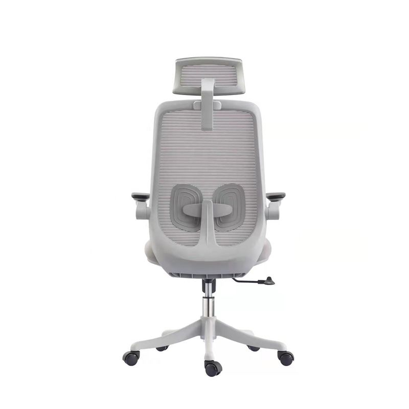Acciaio inossidabile Y-SEATER HY3616 schiena Grigia maglia ufficio Executive Chair per il capo ufficio