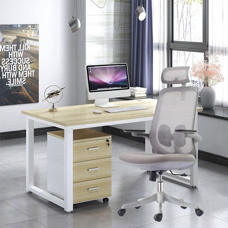 Acciaio inossidabile Y-SEATER HY3616 schiena Grigia maglia ufficio Executive Chair per il capo ufficio